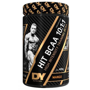 HIT BCAA 10:1:1 mango flavor 400g Dorian Yates