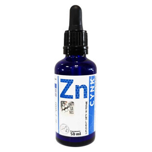 Gocce di zinco liquido 50 ml Organis