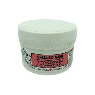 Lardo d'oca con resurve e gotta 50g BJK BIO