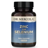 Zinc with selenium - Zinc plus selenium 90 capsules DR Mercola