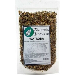Herbal mixture for liver according to a recipe by Andreas Mortiz 170g Suwalska Zielarnia Suwalska