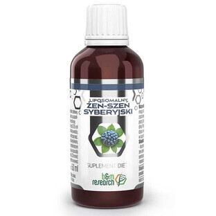 B&M Estratto liposomiale di ginseng siberiano 50 ml