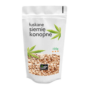 Semi di canapa decorticati 250 g