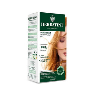 Herbatint, tintura permanente per capelli, Arancione - FF6