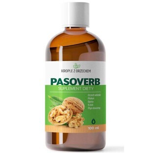 Pasoverb gocce di noce 100 ml EKOTOTU EKOTOTU