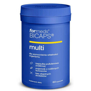 Bicaps Multi 60 capsule Formeds