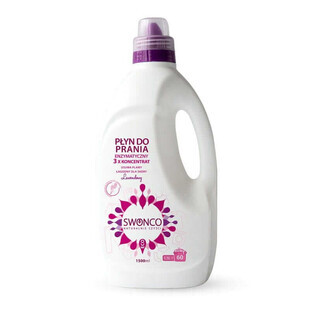 Detergente enzimatico, aroma di lavanda, 1500 ml, Swonco