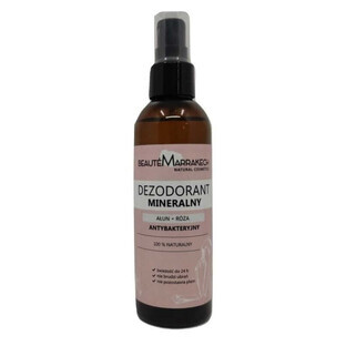 Deodorante alcalino all'iridolato di rosa 100ml Beaute Marrakech