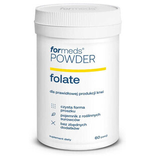 FOLATE POWDER 400 - Acido folico in polvere