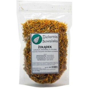 Herbs Stomach Stomach 250g proprietary herbal blend Zielarnia Suwalska