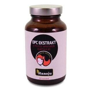 OPC extracto de semilla de uva 400mg 90 cáps. Hanoju