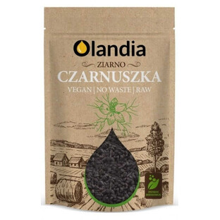 Black cumin seeds 200 g Olandia