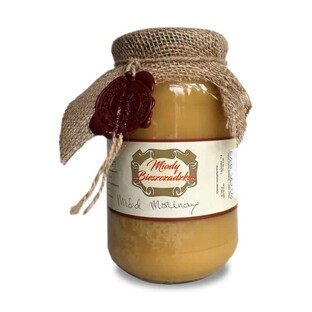 Miód Malinowy 400g, Bieszczadzkie Miody