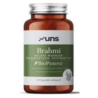 Brahmi Bacopa Monnieri 60 capsule UNS