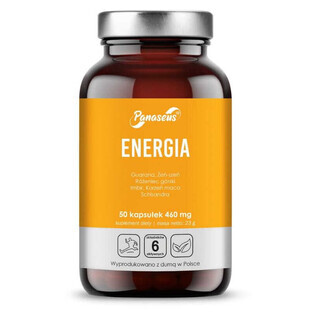 Panaseus Energie 50 capsules