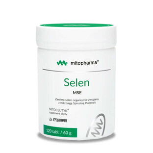 Selenio MSE 120 compresse Dr Enzmann Dr Enzmann