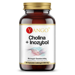 Colină + Inozitol 90 capsule Yango