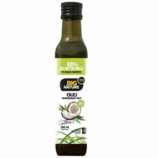 BIG NATURE MCT coconut oil 250ml