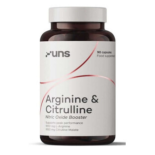 Arginine and citrulline 90 capsules UNS