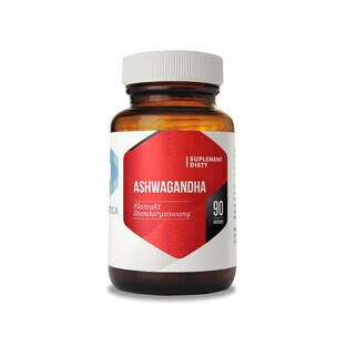 Ashwagandha - Vitania Vita - extracto (90 cápsulas), Hepatica