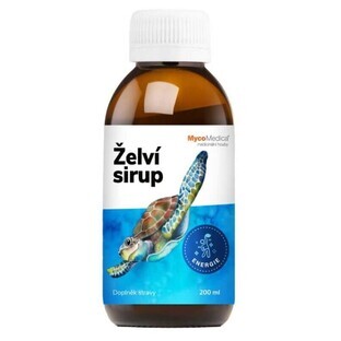 Schildkröte Stärkung Sirup für Kinder 200ml MycoMedica