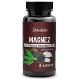 Skoczylas Magnesium 4 vormen - raapzwart 60 capsules