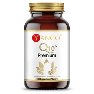 Coenzyme Q10 Premium 60 capsules Yango