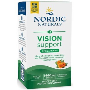 Omega Vision Luteina Zeaxantina Omega-3 (60 capsule) Nordic Naturals