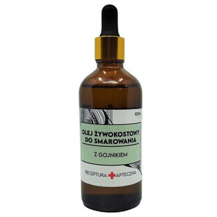 Olio di resina con genziana 100ml BJK BIO BJK