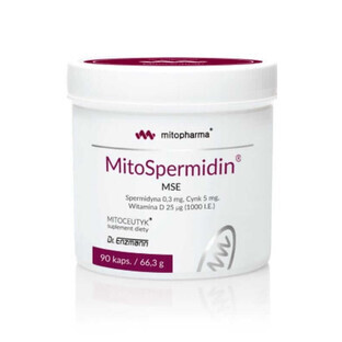 MitoSpermidin MSE 90 capsule Dr Enzmann Dr Enzmann