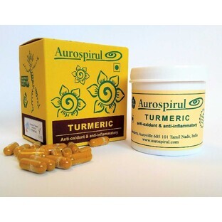 Curcuma 100 gélules Aurospirul