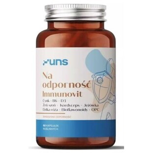 Per l'immunità Immunovit 60 capsule UNS