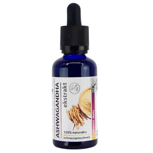Extrait d'Ashwagandha 50ml Organis