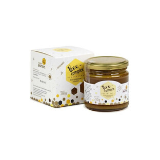 Bienen-Komplex 250g Honig mit Bienenprodukten Sadecki Bartnik