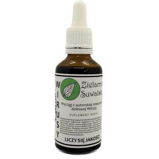 Kräutertinktur Virus 50ml Zielarnia Suwalska