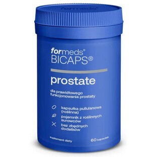 Bicaps Prostate 60 capsules Formeds