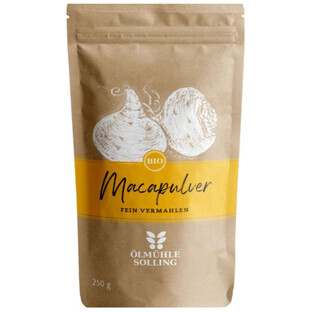 Bio maca rădăcină 250 g pulbere Ölmühle Solling