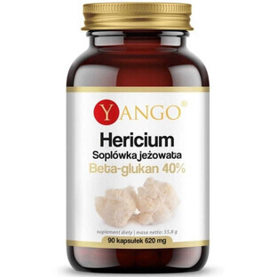 Hericium - Sophora coneflower - 40% Beta-glucaan - 90 capsules Yango