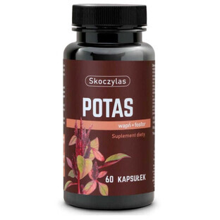 Skoczylas Potassio + Calcio + Fosforo 60 capsule