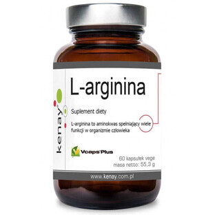 L-Arginin 60 Kapseln Kenay