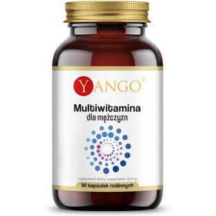 Multivitamin für Männer 90 Kapseln Yango