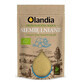 Linaza ecológica desnatada molida 400 g Olandia