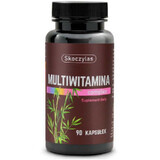 Skoczylas Multivitamine + siliciu, bor, iod 90 capsule