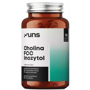 Colina FCC + Inositolo 90 capsule UNS