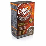 Color & Soin Haarfarbe (dunkelgrau-blond) 6A 135ml