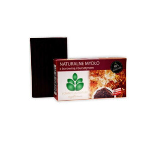 Jabón natural con turba y ámbar 100 g Retorno a la Naturaleza