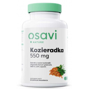 Osavi Fenugrec 550 mg - 60 gélules