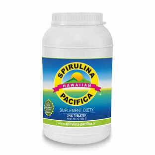 Spiruline Pacifica Hawaïenne 2400 comprimés 500mg, Cyanotech