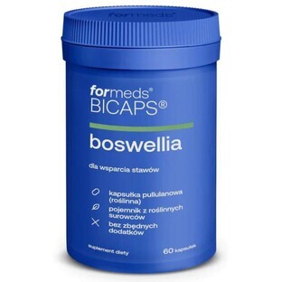 Bicaps Boswellia 60 capsules - Formeds