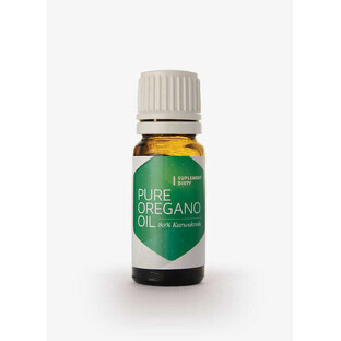 Pure oil of oregano (80%) carvacrol 10 ml Hepatica